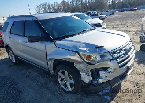 2018 Ford Explorer Xlt from USA, damaged, VIN 1FM5K7D86JGA95905